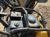 2008 wacker wp154aw trilplaat - afbeelding 3 van  4