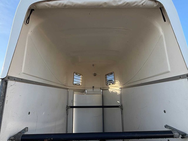 2008 weijer w2000f paardentrailer - afbeelding 6 van  16