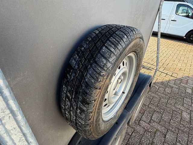 2008 weijer w2000f paardentrailer - afbeelding 7 van  16