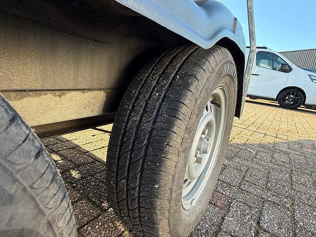 2008 weijer w2000f paardentrailer - afbeelding 9 van  16