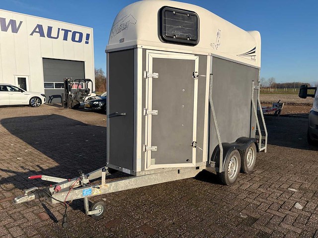 2008 weijer w2000f paardentrailer - afbeelding 1 van  16