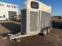 2008 weijer w2000f paardentrailer - afbeelding 1 van  16