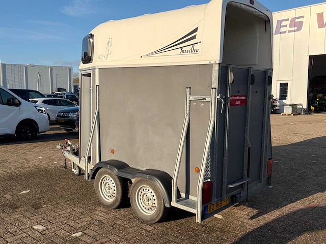 2008 weijer w2000f paardentrailer - afbeelding 10 van  16