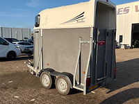 2008 weijer w2000f paardentrailer - afbeelding 10 van  16