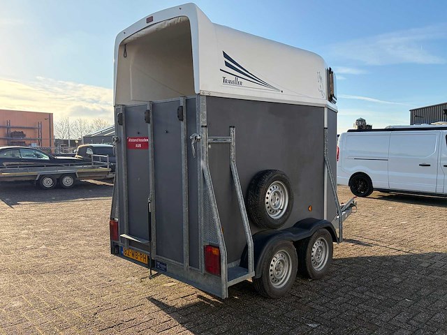 2008 weijer w2000f paardentrailer - afbeelding 12 van  16