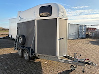 2008 weijer w2000f paardentrailer - afbeelding 14 van  16