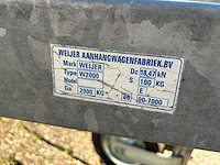 2008 weijer w2000f paardentrailer - afbeelding 16 van  16