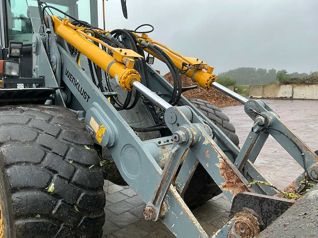 2008 werklust wg-35e shovel - afbeelding 6 van  29