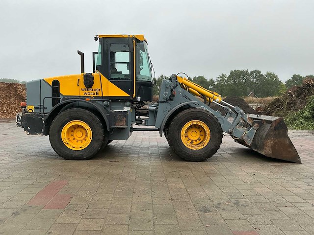 2008 werklust wg-35e shovel - afbeelding 26 van  29