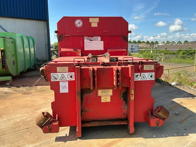 2008 werner-weber mpc20-n haakarm perscontainer - afbeelding 3 van  8