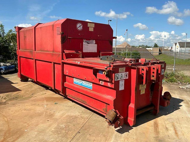 2008 werner-weber mpc20-n haakarm perscontainer - afbeelding 4 van  8