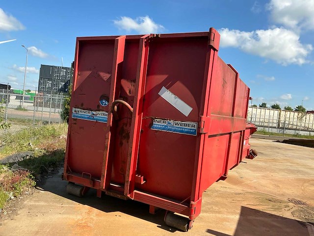 2008 werner-weber mpc20-n haakarm perscontainer - afbeelding 6 van  8