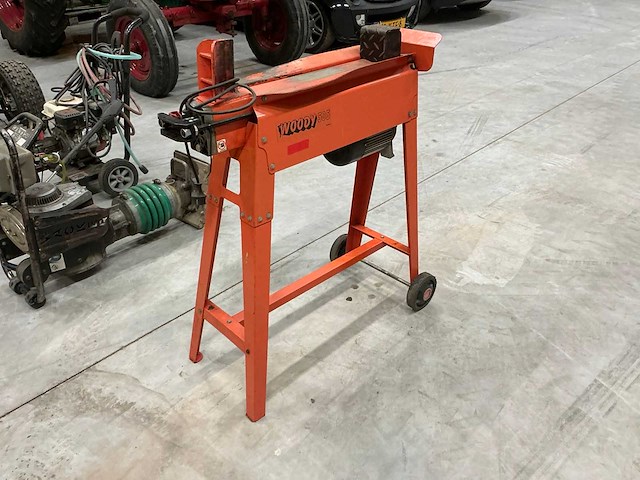 2008 woody 505 hoot kloofmachine - afbeelding 3 van  6