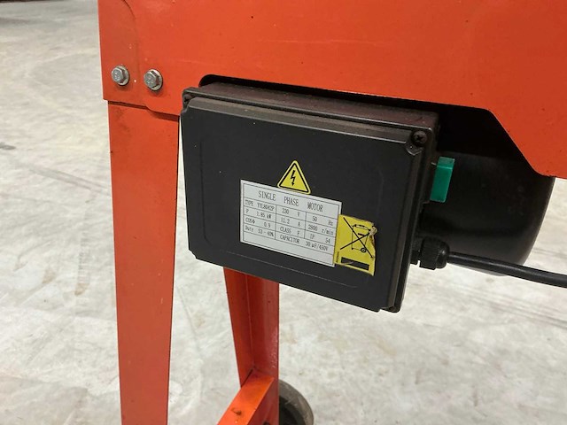 2008 woody 505 hoot kloofmachine - afbeelding 5 van  6