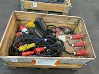 2008 yale cpvf 5-8 elektrische kettingtakel (2x) - afbeelding 1 van  3