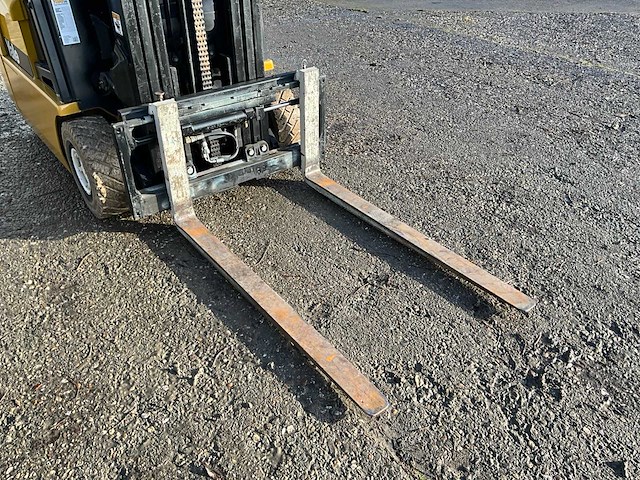 2008 yale erp16atf (swb) e2380 vorkheftruck - afbeelding 2 van  32