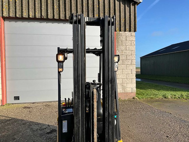 2008 yale erp16atf (swb) e2380 vorkheftruck - afbeelding 4 van  32