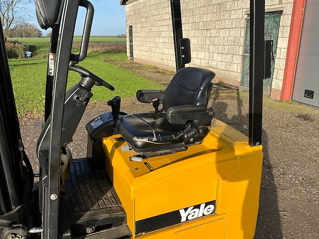 2008 yale erp16atf (swb) e2380 vorkheftruck - afbeelding 5 van  32