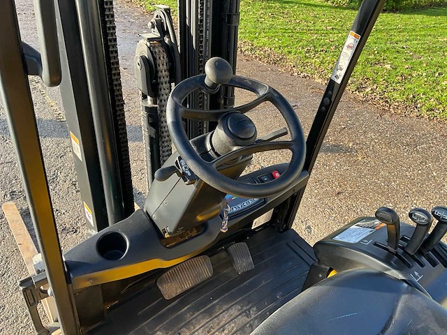 2008 yale erp16atf (swb) e2380 vorkheftruck - afbeelding 6 van  32