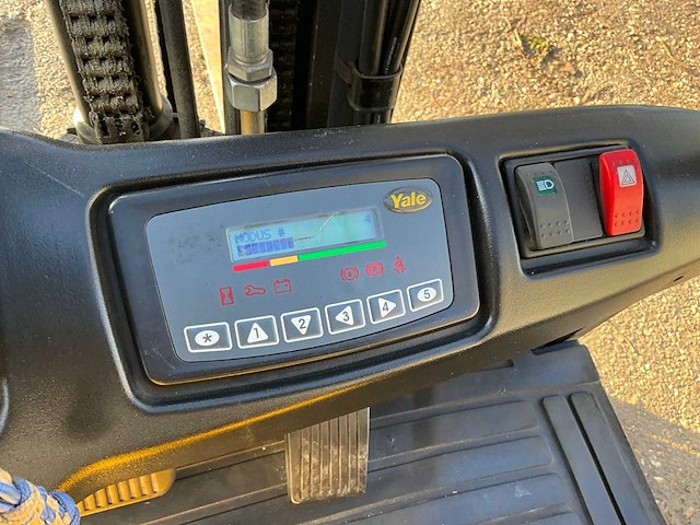 2008 yale erp16atf (swb) e2380 vorkheftruck - afbeelding 7 van  32