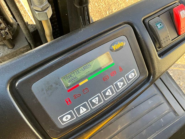 2008 yale erp16atf (swb) e2380 vorkheftruck - afbeelding 9 van  32