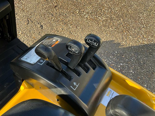 2008 yale erp16atf (swb) e2380 vorkheftruck - afbeelding 10 van  32