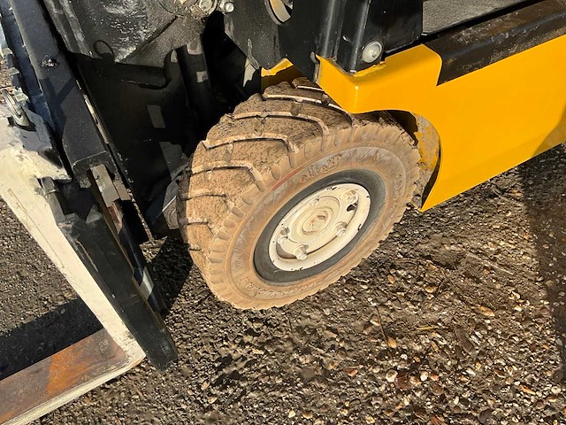 2008 yale erp16atf (swb) e2380 vorkheftruck - afbeelding 11 van  32