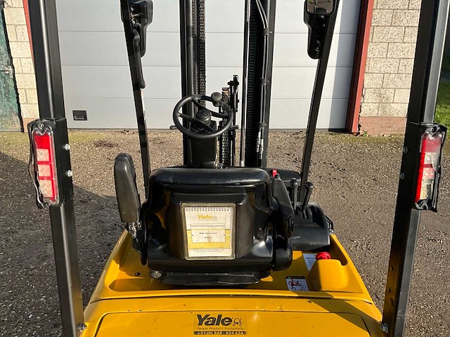 2008 yale erp16atf (swb) e2380 vorkheftruck - afbeelding 18 van  32