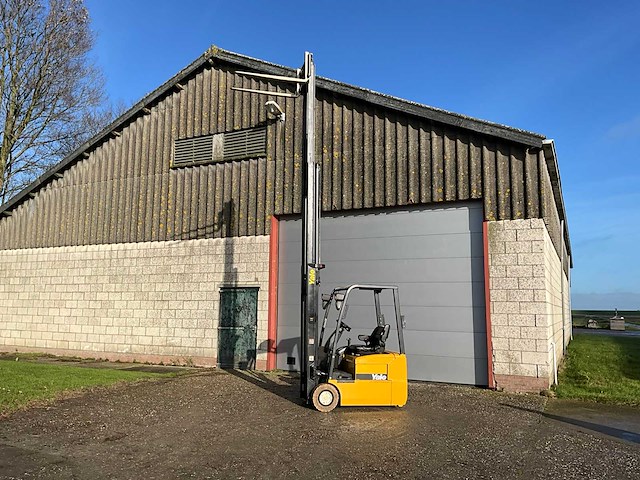 2008 yale erp16atf (swb) e2380 vorkheftruck - afbeelding 19 van  32