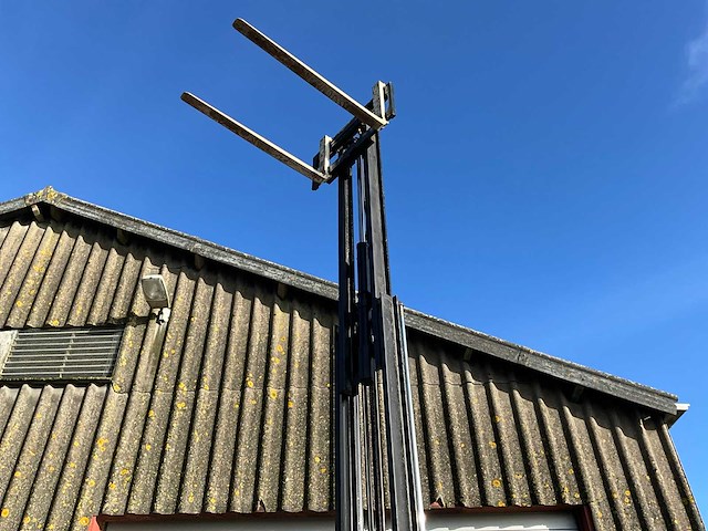 2008 yale erp16atf (swb) e2380 vorkheftruck - afbeelding 20 van  32