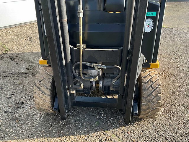 2008 yale erp16atf (swb) e2380 vorkheftruck - afbeelding 21 van  32