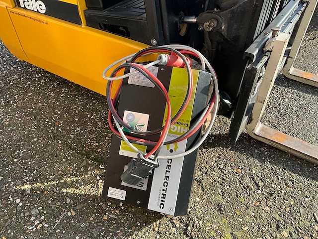 2008 yale erp16atf (swb) e2380 vorkheftruck - afbeelding 22 van  32