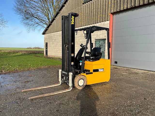 2008 yale erp16atf (swb) e2380 vorkheftruck - afbeelding 23 van  32