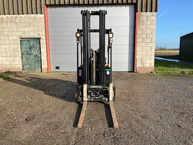 2008 yale erp16atf (swb) e2380 vorkheftruck - afbeelding 27 van  32