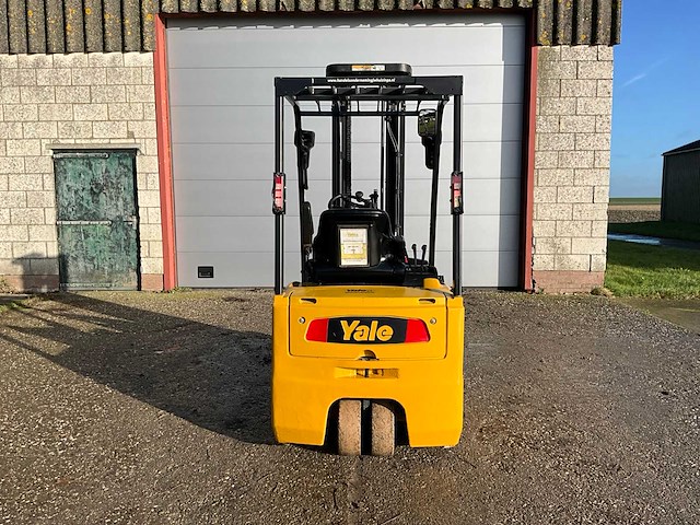 2008 yale erp16atf (swb) e2380 vorkheftruck - afbeelding 30 van  32