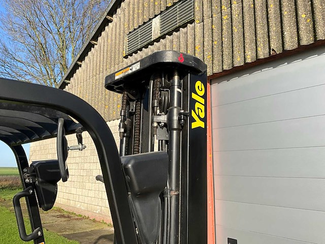 2008 yale erp16atf (swb) e2380 vorkheftruck - afbeelding 32 van  32