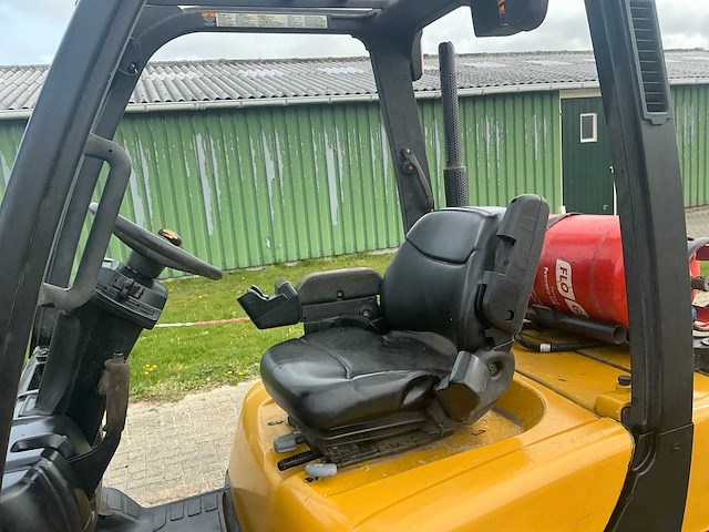 2008 yale glp25vx vorkheftruck - afbeelding 11 van  12
