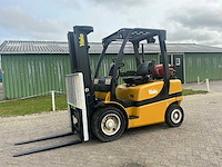 2008 yale glp25vx vorkheftruck - afbeelding 1 van  12
