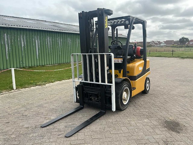2008 yale glp25vx vorkheftruck - afbeelding 4 van  12