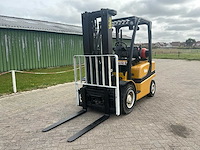 2008 yale glp25vx vorkheftruck - afbeelding 4 van  12