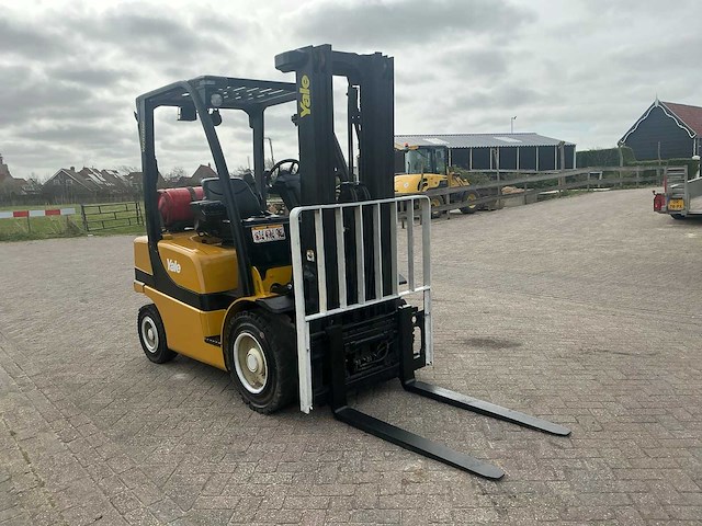 2008 yale glp25vx vorkheftruck - afbeelding 6 van  12