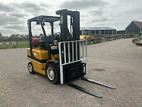 2008 yale glp25vx vorkheftruck - afbeelding 6 van  12