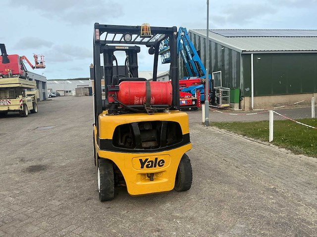 2008 yale glp25vx vorkheftruck - afbeelding 8 van  12