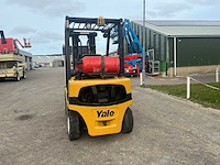2008 yale glp25vx vorkheftruck - afbeelding 8 van  12