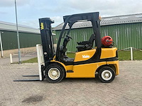 2008 yale glp25vx vorkheftruck - afbeelding 9 van  12