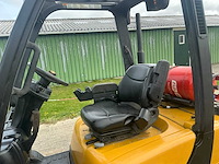 2008 yale glp25vx vorkheftruck - afbeelding 11 van  12