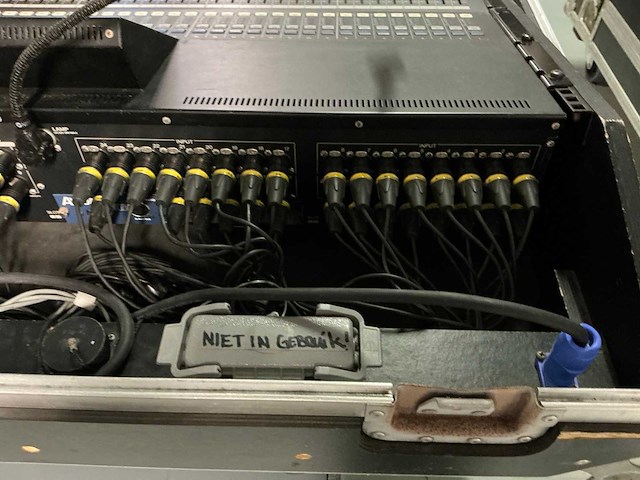 2008 yamaha ls9-32 digitale mengtafel - afbeelding 8 van  10