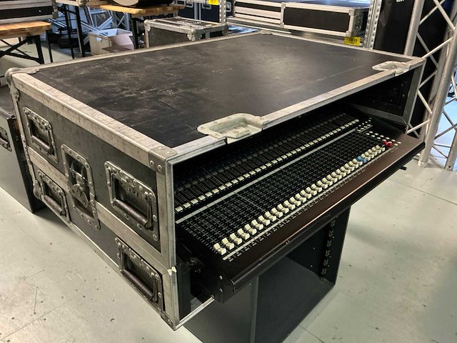 2008 yamaha ls9-32 digitale mengtafel - afbeelding 10 van  10