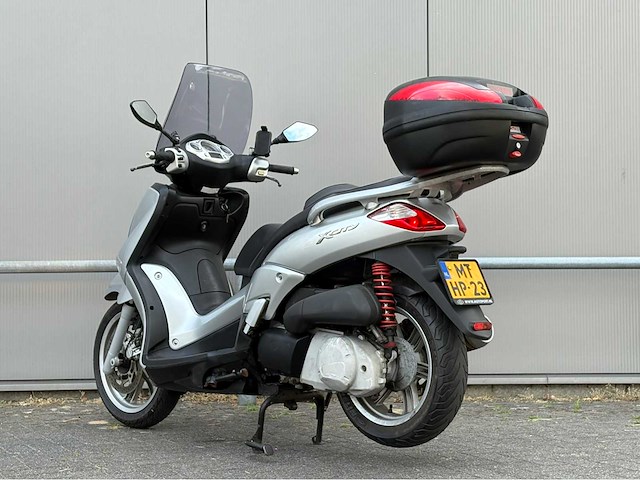 2008 yamaha x-city 250cc motor - afbeelding 8 van  10