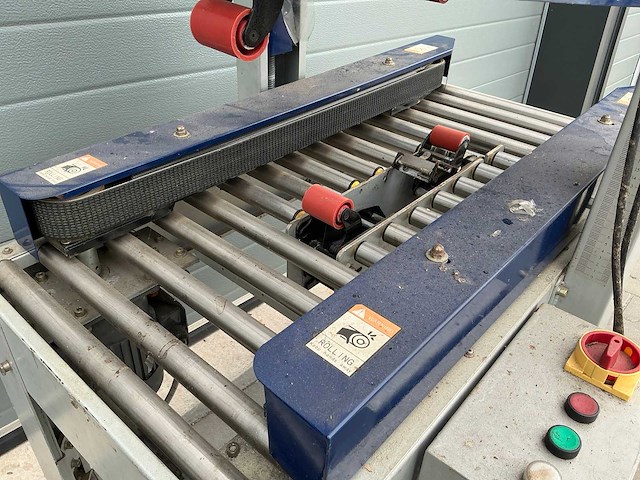 2008 youngsun mh-fj-1aw dozensluitmachine - afbeelding 4 van  5